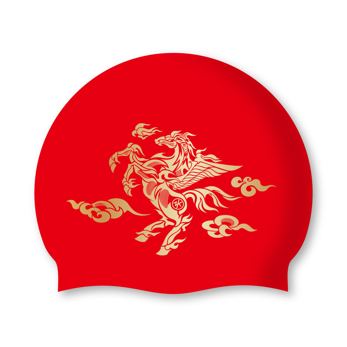 Red Hare 赤兔 (Chìtù) | Silicone Swim Cap (CNY Limited Edition)
