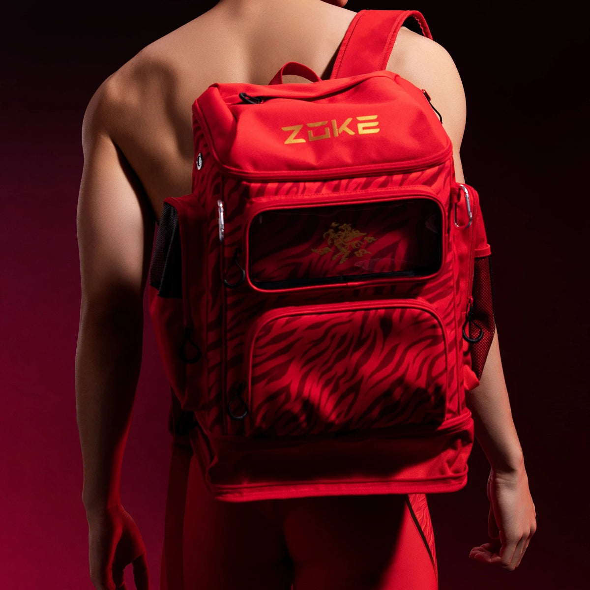 Red Hare 赤兔 (Chìtù) | ZOKE Expandable Backpack (CNY Limited Edition)