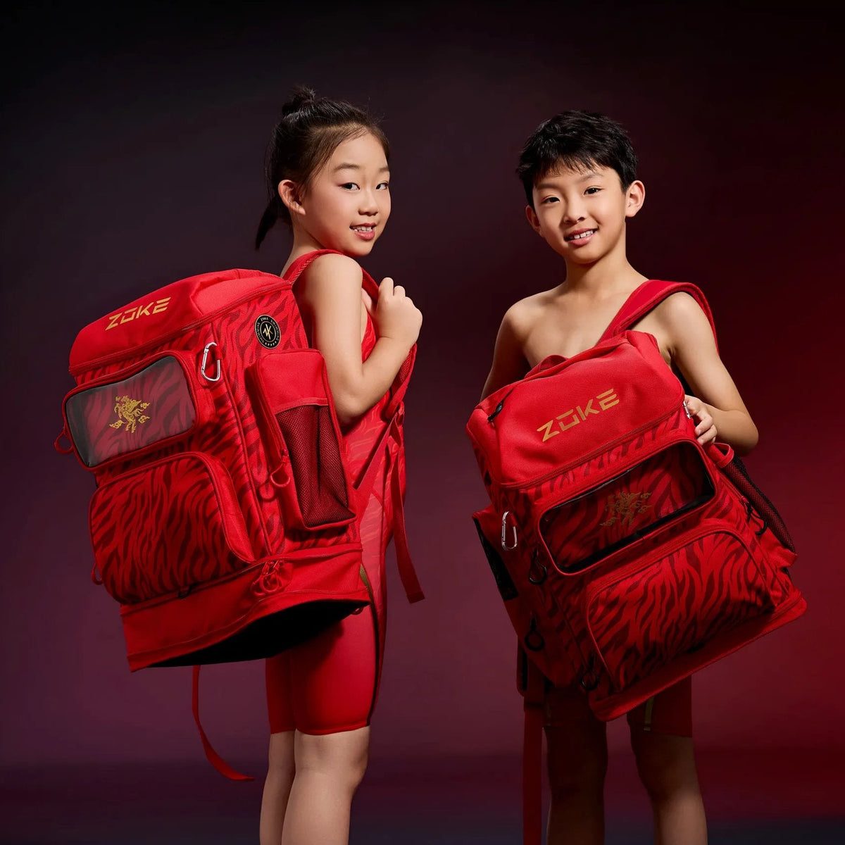 Red Hare 赤兔 (Chìtù) | ZOKE Expandable Backpack (CNY Limited Edition)