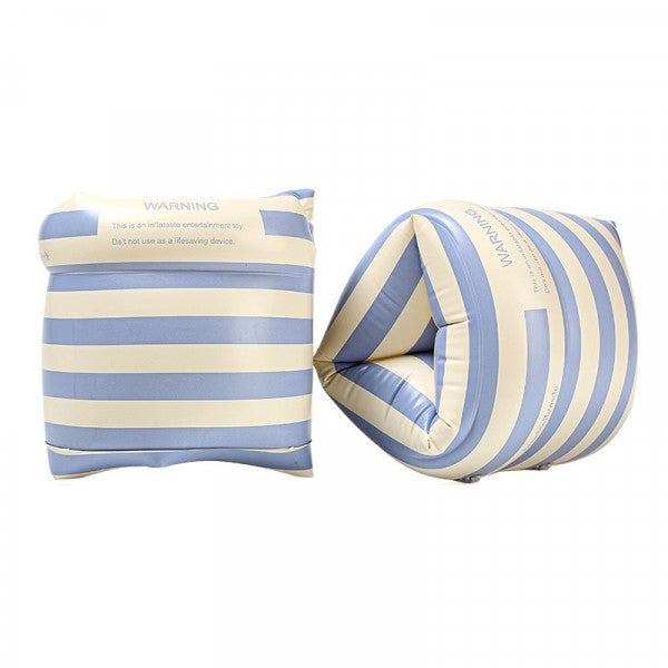 Retro Vibe Swim Armbands | Dual-Airbag Pool Floaties