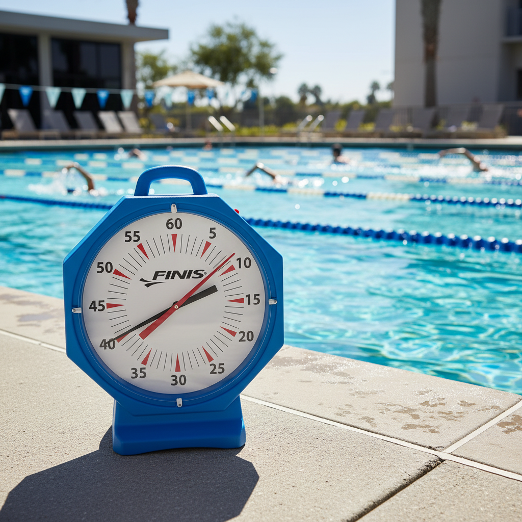 FINIS® Pace Clock | 18" Battery