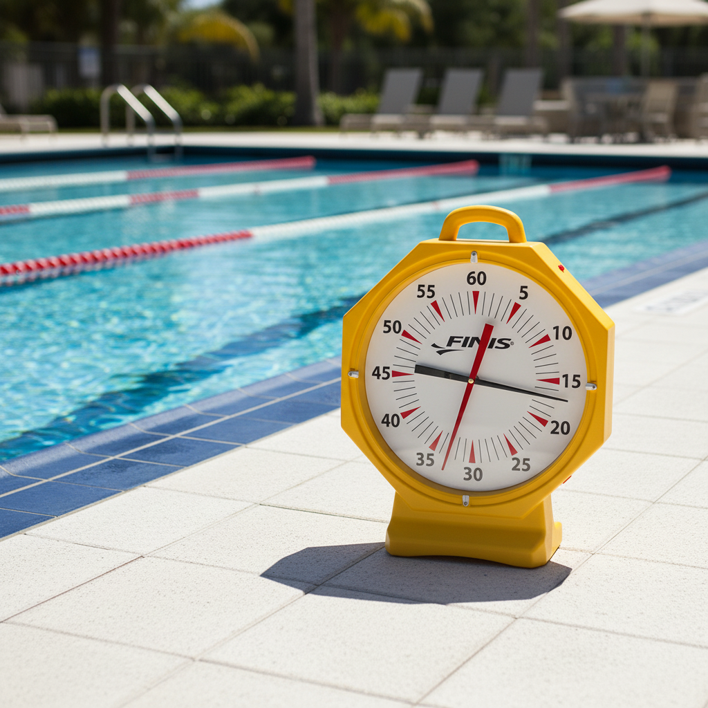 FINIS® Pace Clock | 18" Battery