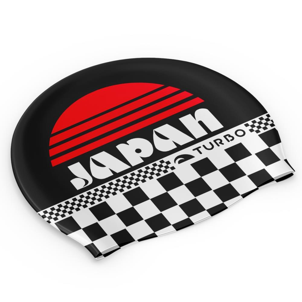 Japan Vintage | Silicone Swim Cap