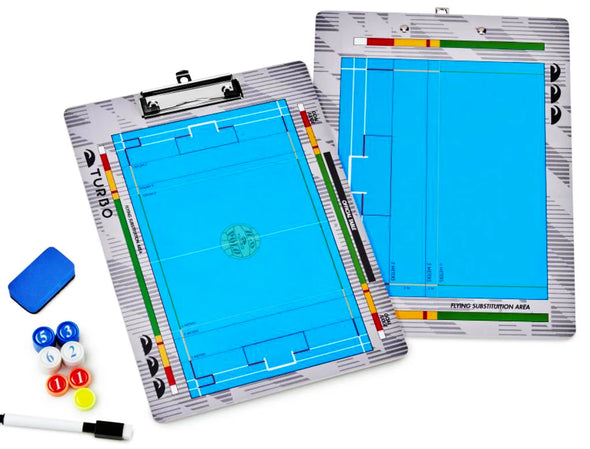 Water Polo Magnetic Tactical Board (33cm x 24cm)