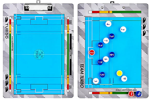 Water Polo Magnetic Tactical Board (33cm x 24cm)