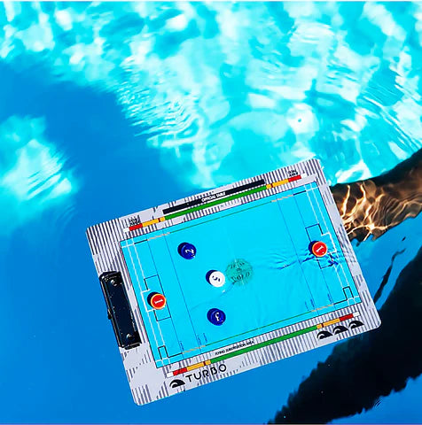 Water Polo Magnetic Tactical Board (33cm x 24cm)