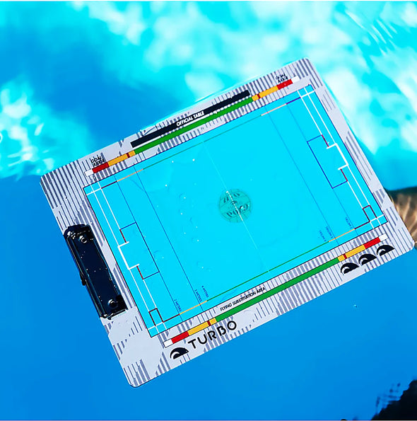 Water Polo Magnetic Tactical Board (33cm x 24cm)