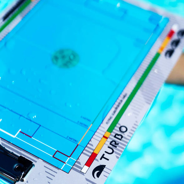 Water Polo Magnetic Tactical Board (33cm x 24cm)