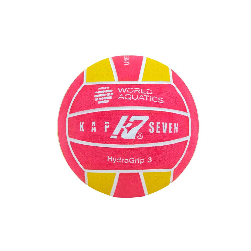 World Aquatics Signature Ball | Size 3, Hydrogrip TURBO + KAP 7