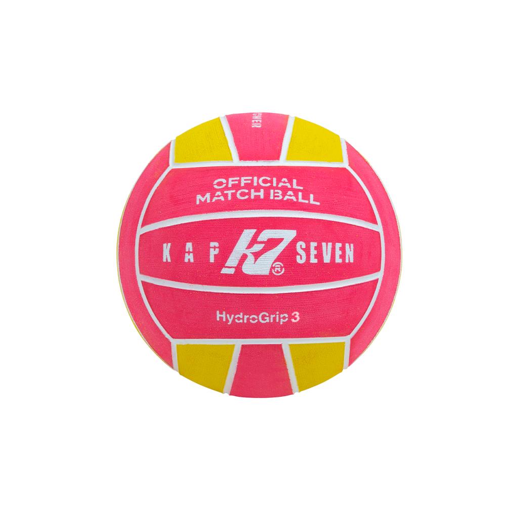 World Aquatics Signature Ball | Size 3, Hydrogrip TURBO + KAP 7
