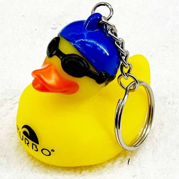 TURBO Water Polo Ducky Keychain