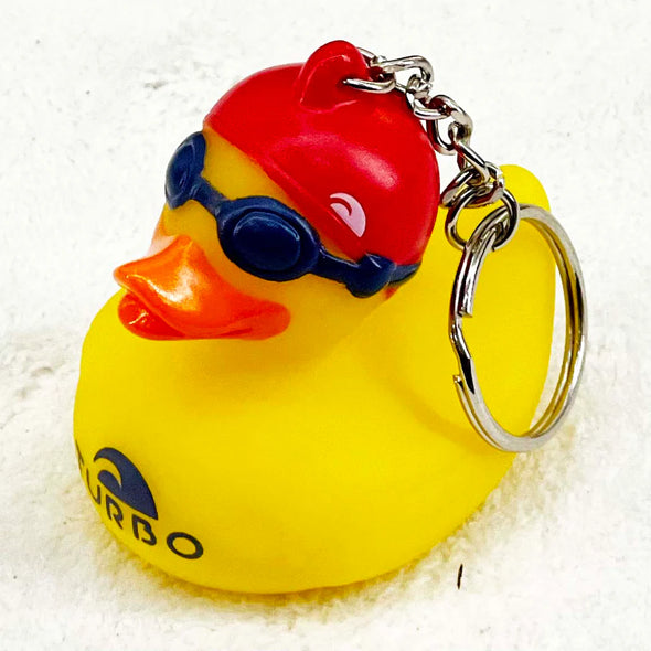 TURBO Water Polo Ducky Keychain