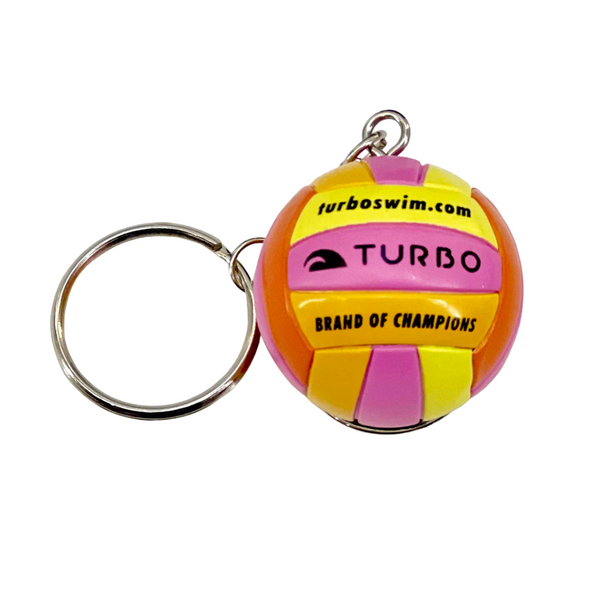 TURBO Water Polo Ball Keychain