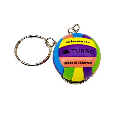 TURBO Water Polo Ball Keychain
