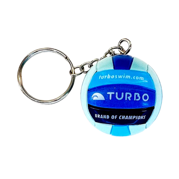 TURBO Water Polo Ball Keychain