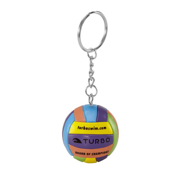 TURBO Water Polo Ball Keychain