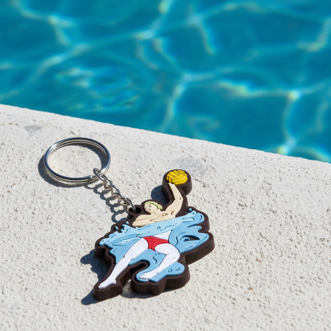 Turbo WP Boy Keychain