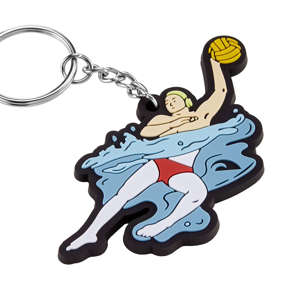 Turbo WP Boy Keychain