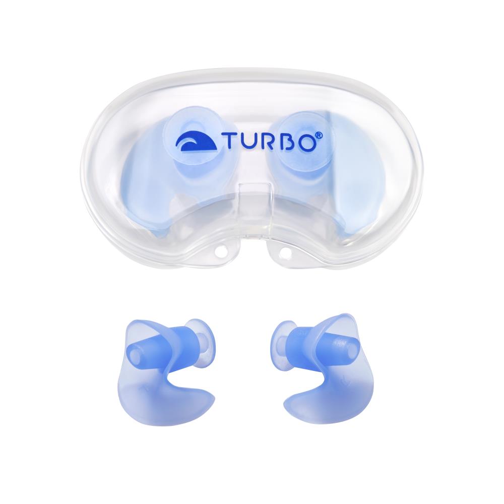 Ergonomic Silicone Swim Ear Plugs | 1 Pair with Case