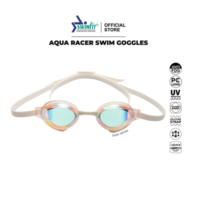 Aqua Racer Goggles | Mirrored