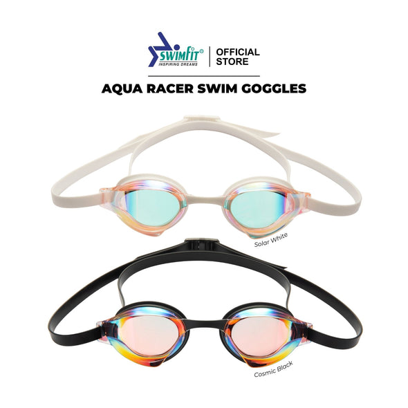 Aqua Racer Goggles | Mirrored
