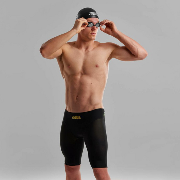 Black Attack | Men's Apex Viper Jammers