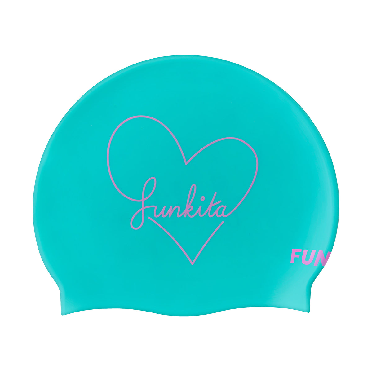 Love Too | Silicone Seamless Swimming Cap