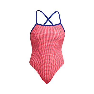 Funkita Girls Eco Squeaky Squid Tie Me Tight One Piece