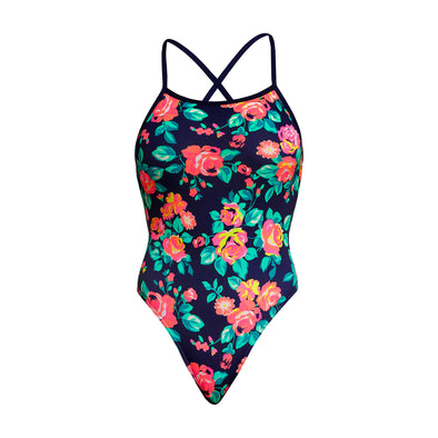 Full Bloom | Ladies Tie Me Tight One Piece