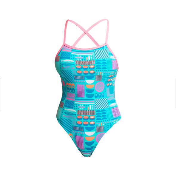 Sushi Smooshy | Ladies Tie Me Tight One Piece