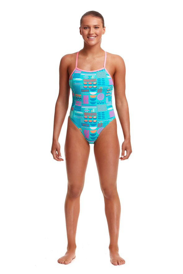 Sushi Smooshy | Ladies Tie Me Tight One Piece