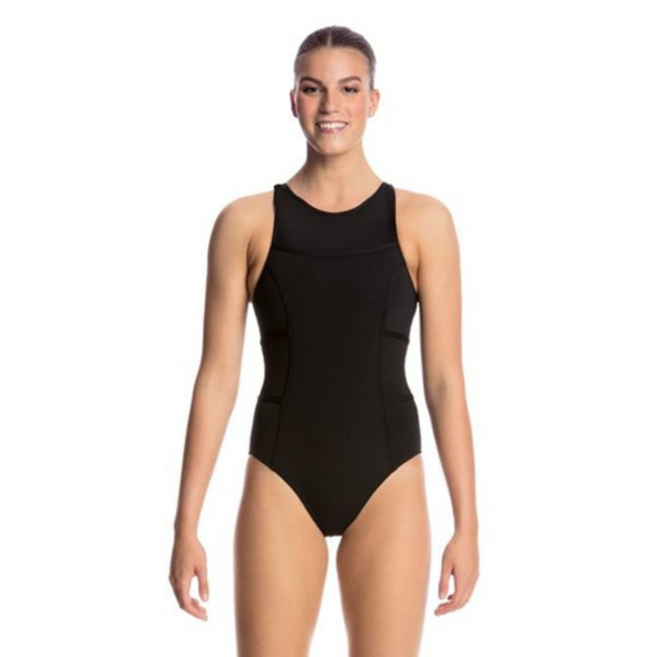 Still Black | Ladies Hi Flyer One Piece