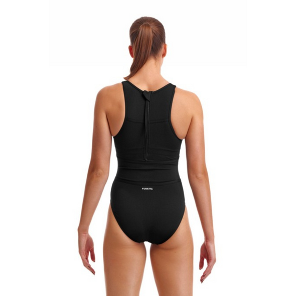 Still Black | Ladies Hi Flyer One Piece