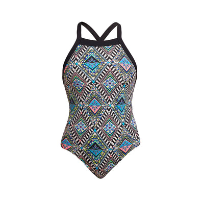 Weave Please | Ladies Sky Hi One Piece