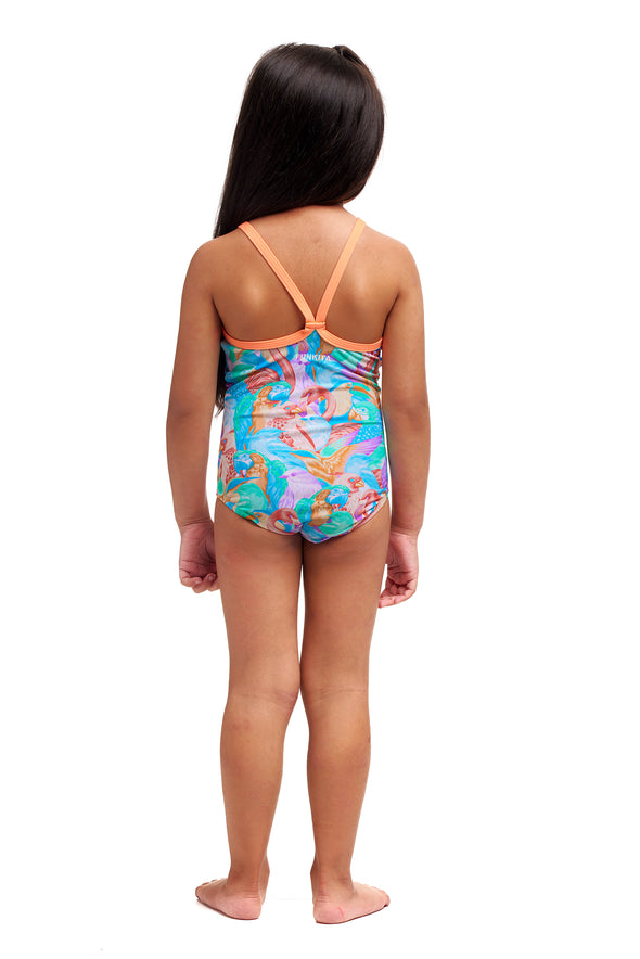 Birdsville | Toddler Girls Printed One Piece