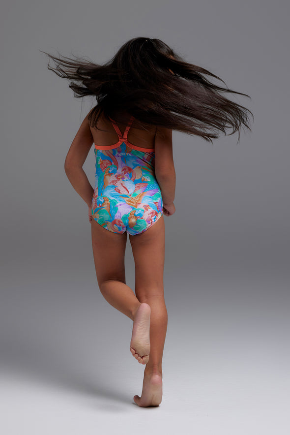 Birdsville | Toddler Girls Printed One Piece