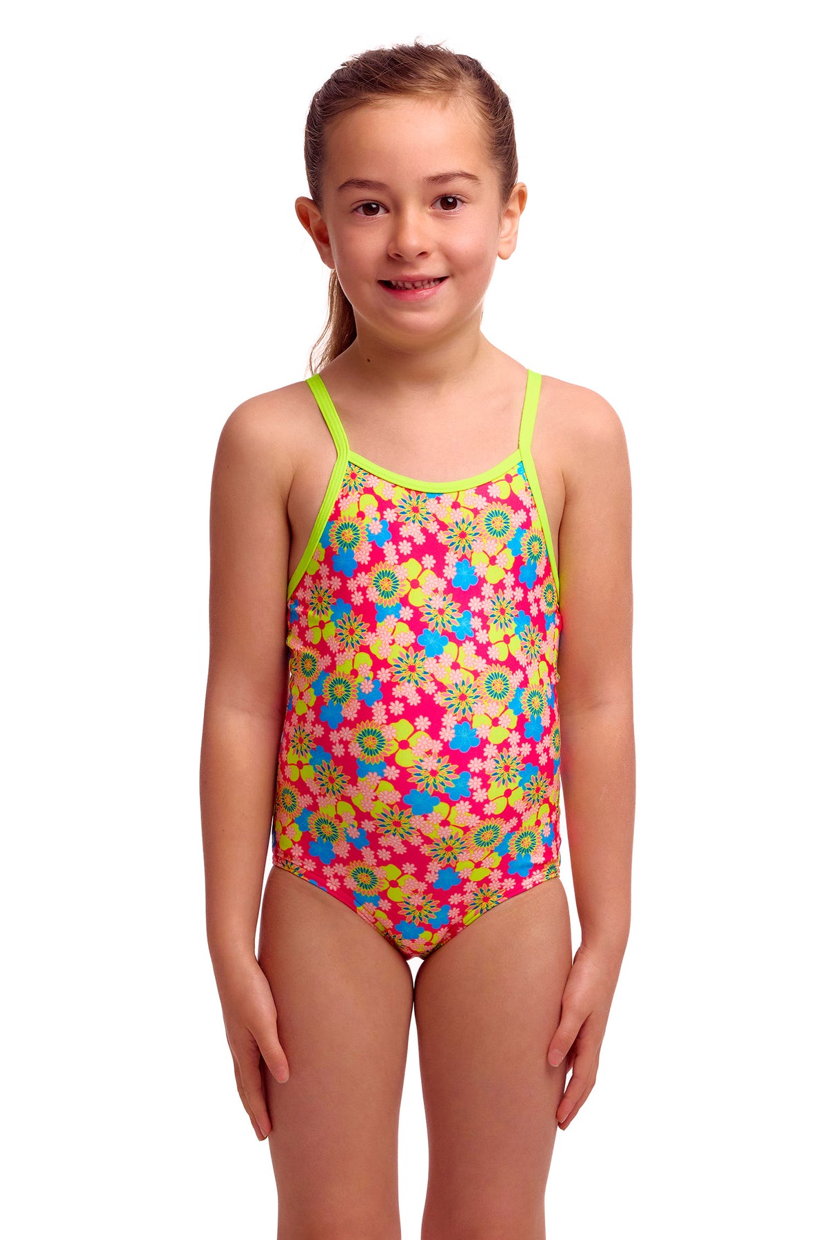 Flow Blow | Toddler Girls Printed One Piece