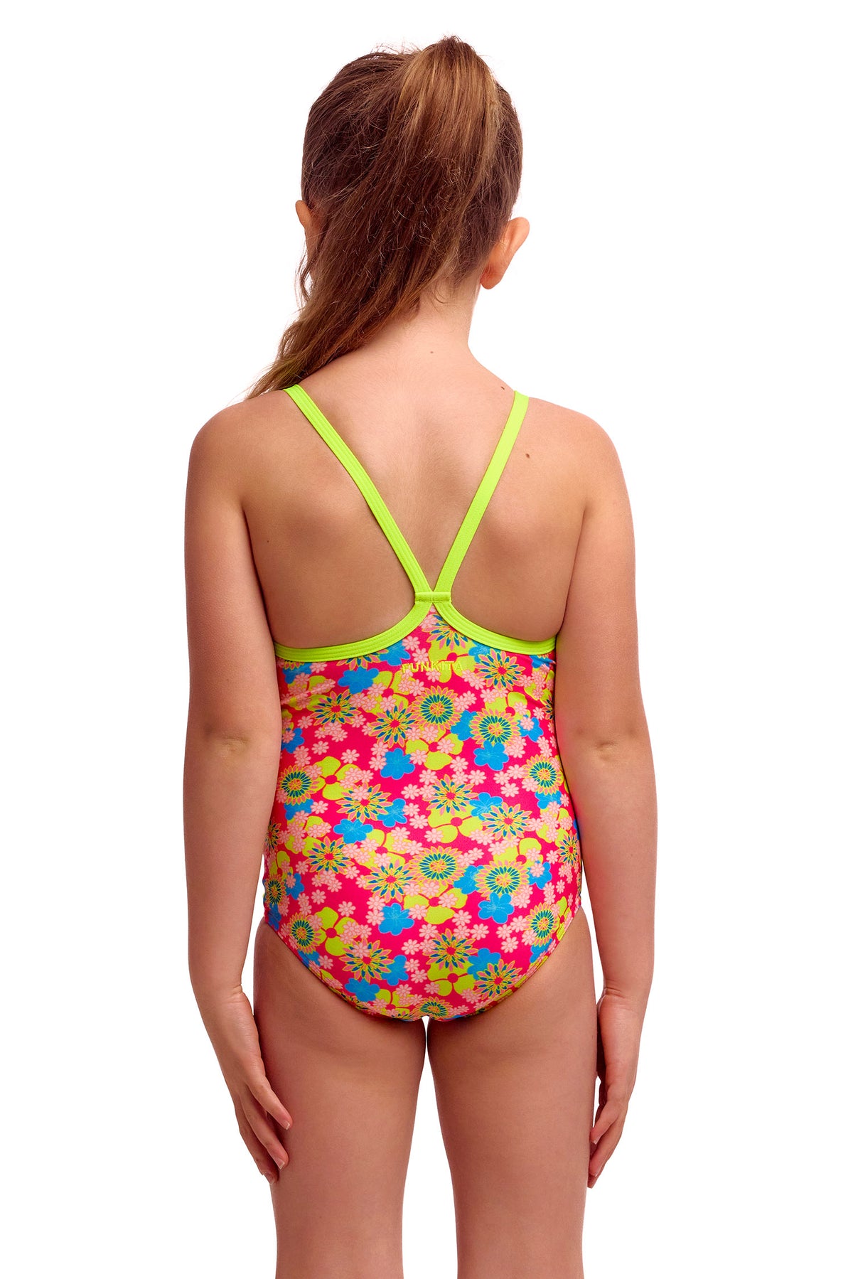 Flow Blow | Toddler Girls Printed One Piece