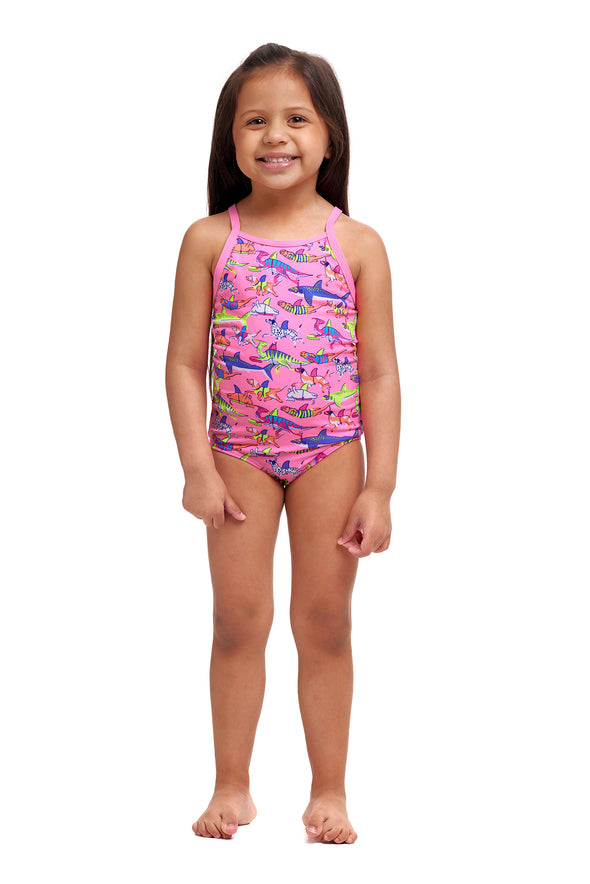 Learner Lane | Toddler Girls Printed One Piece