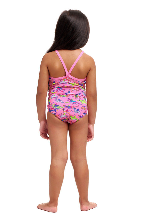 Learner Lane | Toddler Girls Printed One Piece