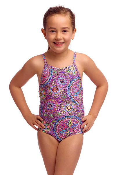 Love Lacy | Toddler Girls Printed One Piece