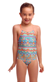 Ship Shape | Toddler Girls Printed One Piece