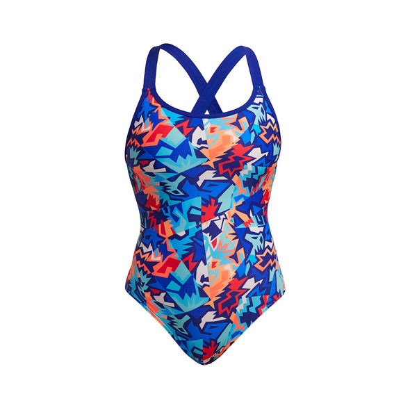 Saw Sea | Ladies Eclipse One Piece