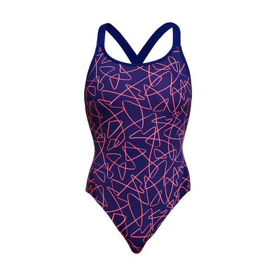 Serial Texter | Ladies Eclipse One Piece