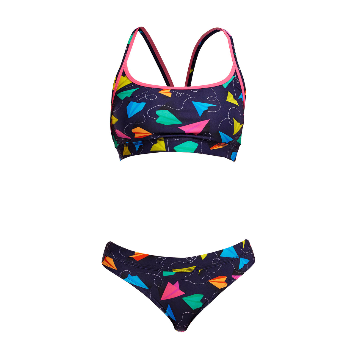 Fly Bye | Ladies Sports Top