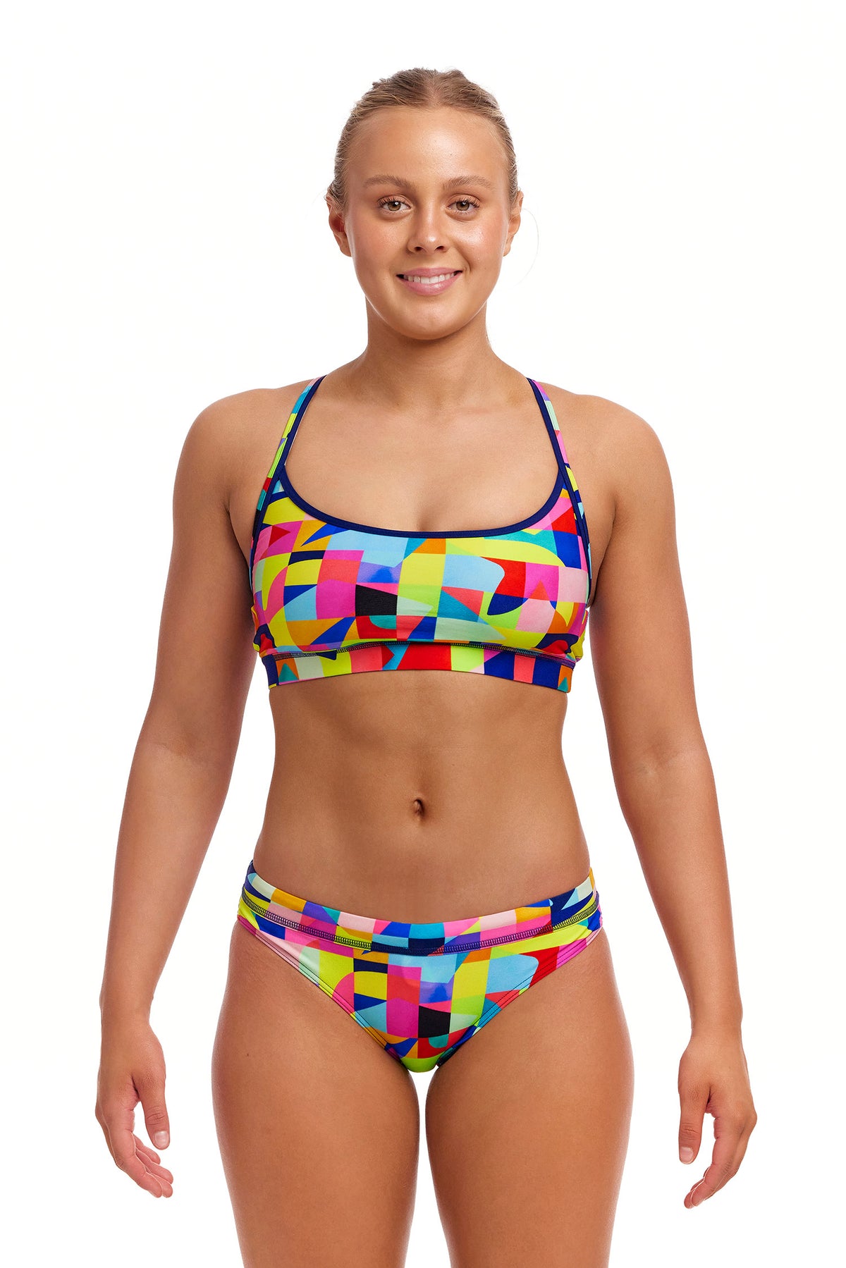 On The Grid | Ladies Sports Top