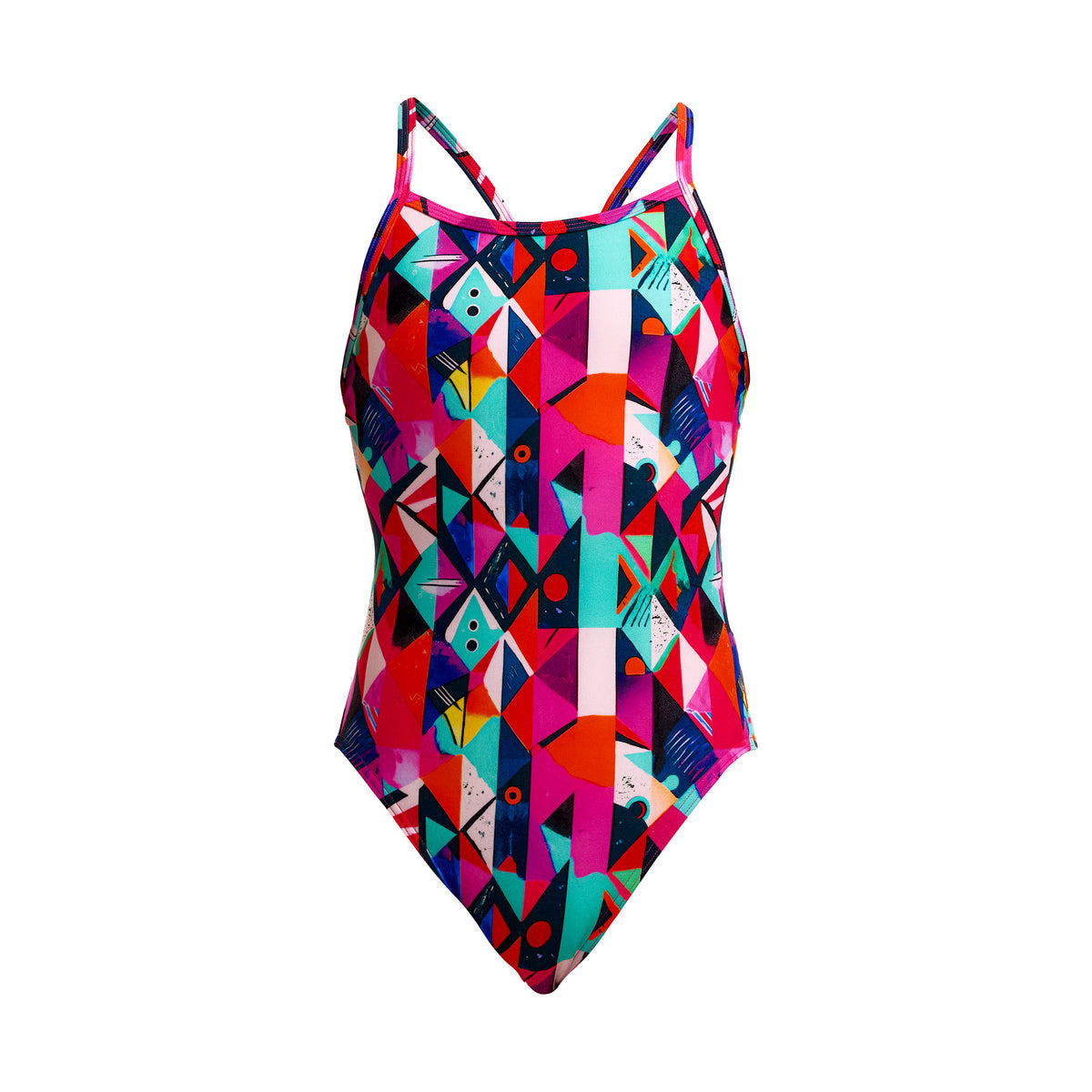 Art Dropout | Girls Single Strap One Piece