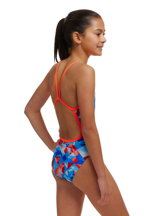 Big Swell | Girls Single Strap One Piece