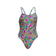 Bitsy Boss | Girls Single Strap One Piece