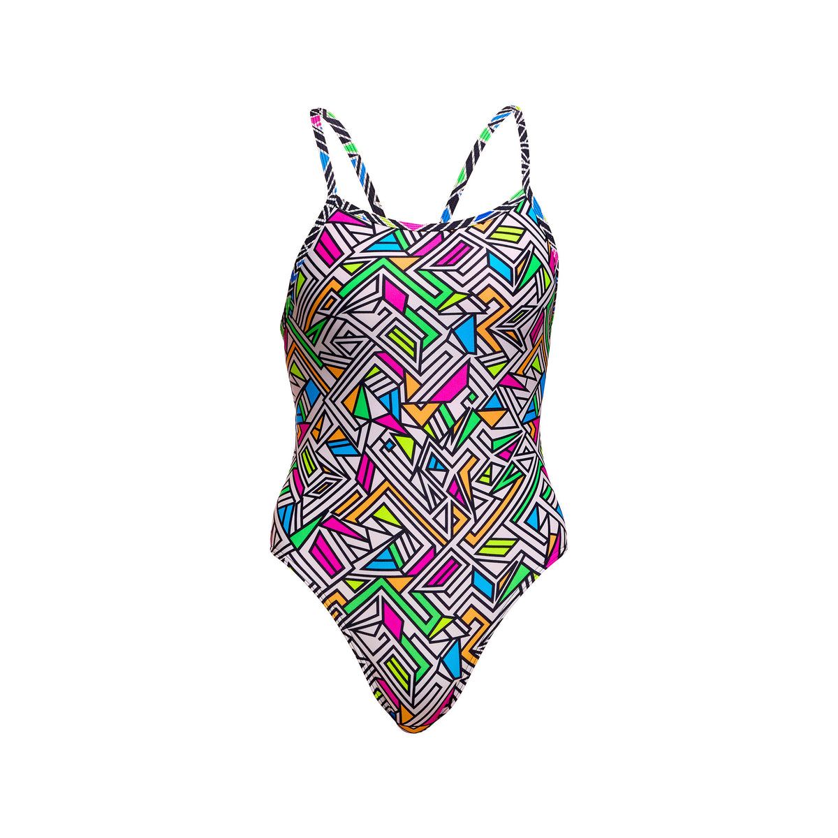 Bitsy Boss | Girls Single Strap One Piece